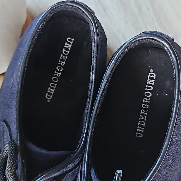 Underground Wulfrun Creeper Suede Shoe - Picture 5 of 9